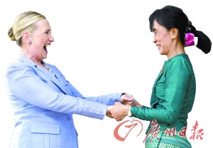 美国和缅甸关系逐步升温 或解除经济制裁_新闻