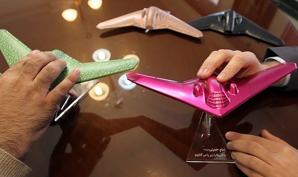 美国RQ-170隐身无人侦察机遭伊朗量产出售