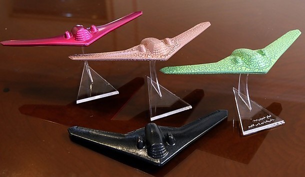 美国RQ-170隐身无人侦察机遭伊朗量产出售