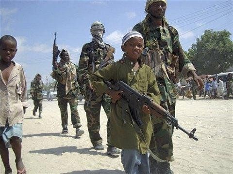 索马里伊斯兰极端武装绑架大量儿童充当兵源