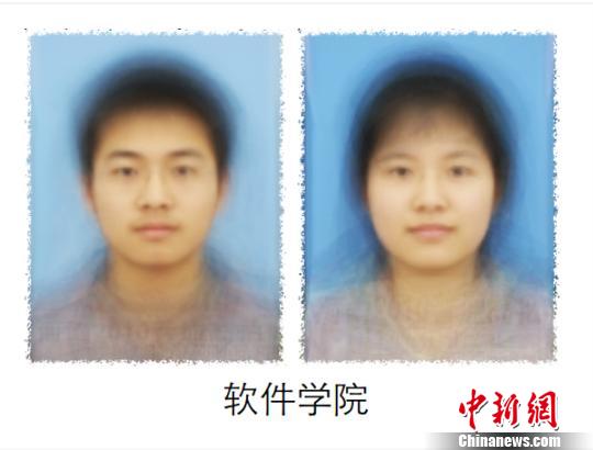 南京大学学生用7000张照片算出院系平均脸