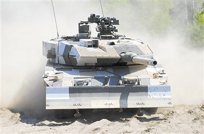 德国售沙特豹2A7+坦克采用顶级配置 成本高昂
