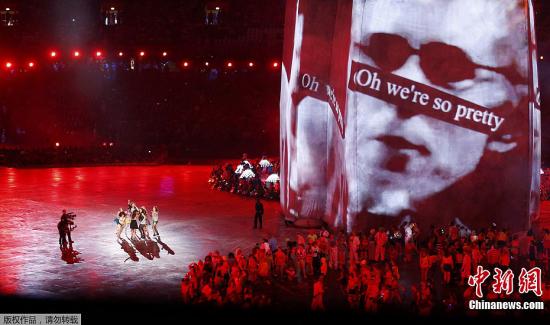 伦敦奥运开幕式音乐跃居欧洲下载歌曲排行榜冠