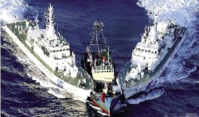 香港保钓船受损严重能否返航成疑(图)