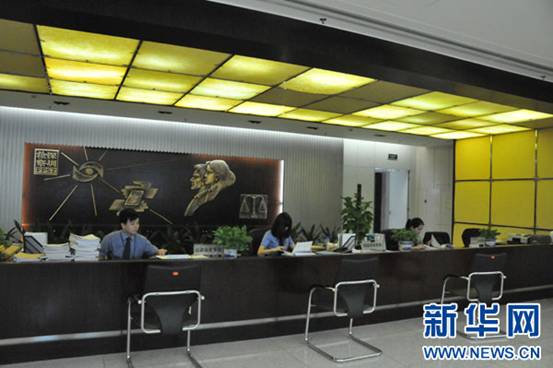 记者探访深圳市检察院案件管理中心