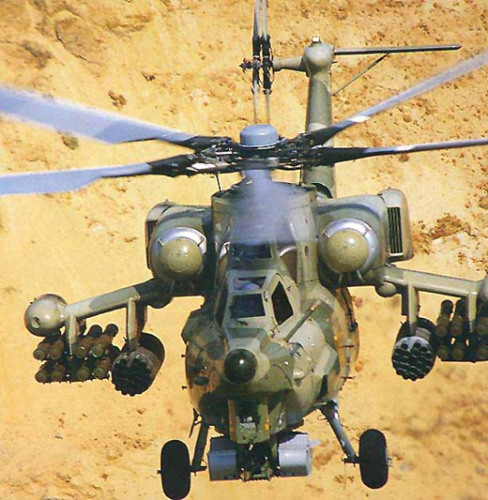 伊拉克欲购30架俄罗斯米-28"浩劫"攻击直升机_新闻台_中国网络电视台