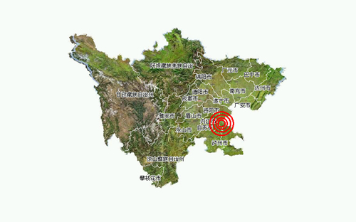 ËÄ´¨Ê¡ÄÚ½ÊС²ýÏØ·¢Éú4.3¼¶µØÕð