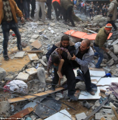 以色列有多少人口_以色列空袭加沙炸死巴勒斯坦人一家11口(图)
