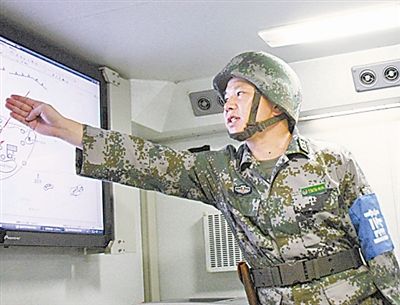 我电磁蓝军拒绝功勋部队求情演习中将其击败