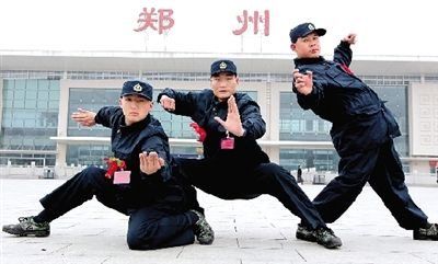 30位少林武术高手入伍海军陆战队 不乏世界冠