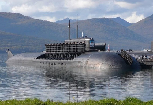 俄罗斯计划改装奥斯卡ii级巡航导弹核潜艇