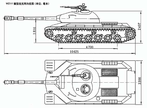 俄认为我国唯一自研的wz-111重型坦克注定短命