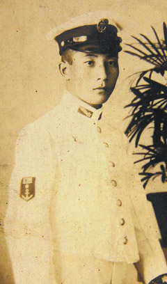 二战敢死队"震洋特攻队"成员波佐义明.图片来源:台湾《联合报》