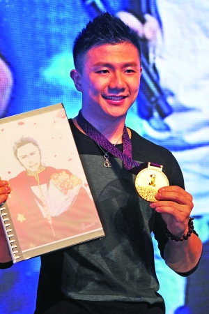 陈一冰伦敦比赛遭遇不公 四百网友集资赠送金牌