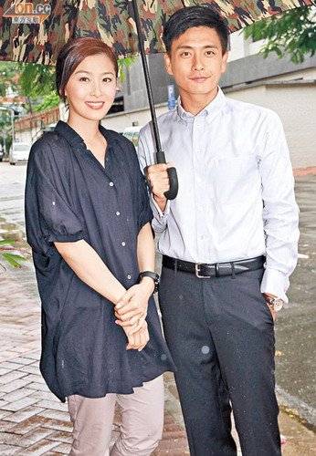 周丽淇笑指以前与黄宗泽合作没传出绯闻,这次更加不担心.