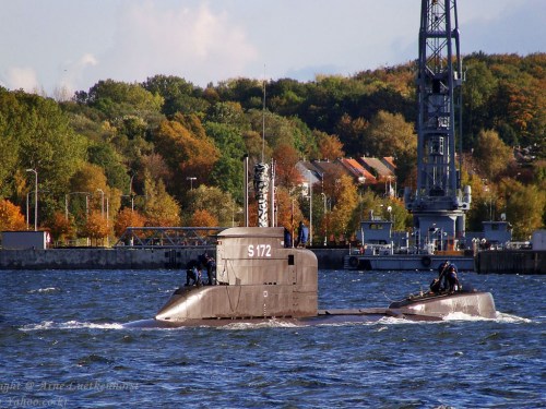 哥伦比亚从德国引进2艘206a潜艇 能适应热带环境