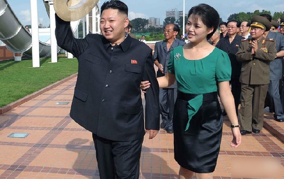 朝鲜李雪珠的照片图片