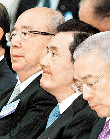 吴伯雄轰马用人圈子小 国民党反驳:拿出证据来