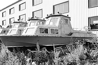 987型边防巡逻艇图片