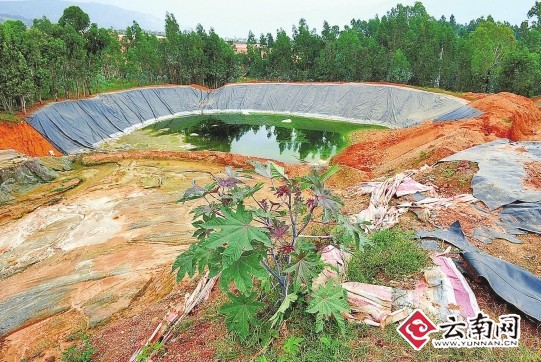 昆明阳宗海拉离百万吨磷石膏 3年砷污染源根除
