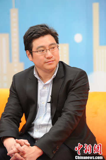 陈黎明. 中新网记者 张龙云 摄