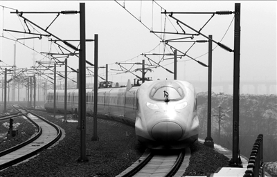 京广高铁下周开通北京出票2.5万张