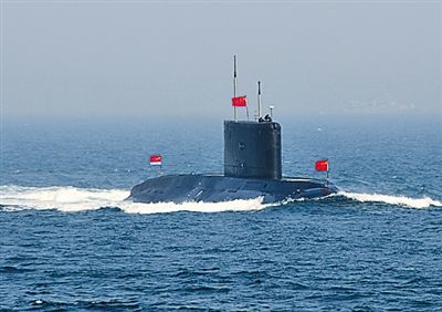 东海舰队潜艇深海备战 一个月中15天在远海隐蔽